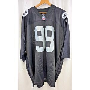 Las Vegas Raiders Maxx Crosby #98 NFL Pro Line Jersey Men's 5XL Black NWT